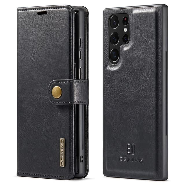 Samsung Galaxy S22 Ultra 5G DG.MING Irrotettava 2-in-1-lompakon suojakotelo
