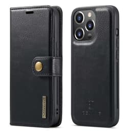 iPhone 14 Pro DG.MING Irrotettava 2-in-1-lompakkokuori