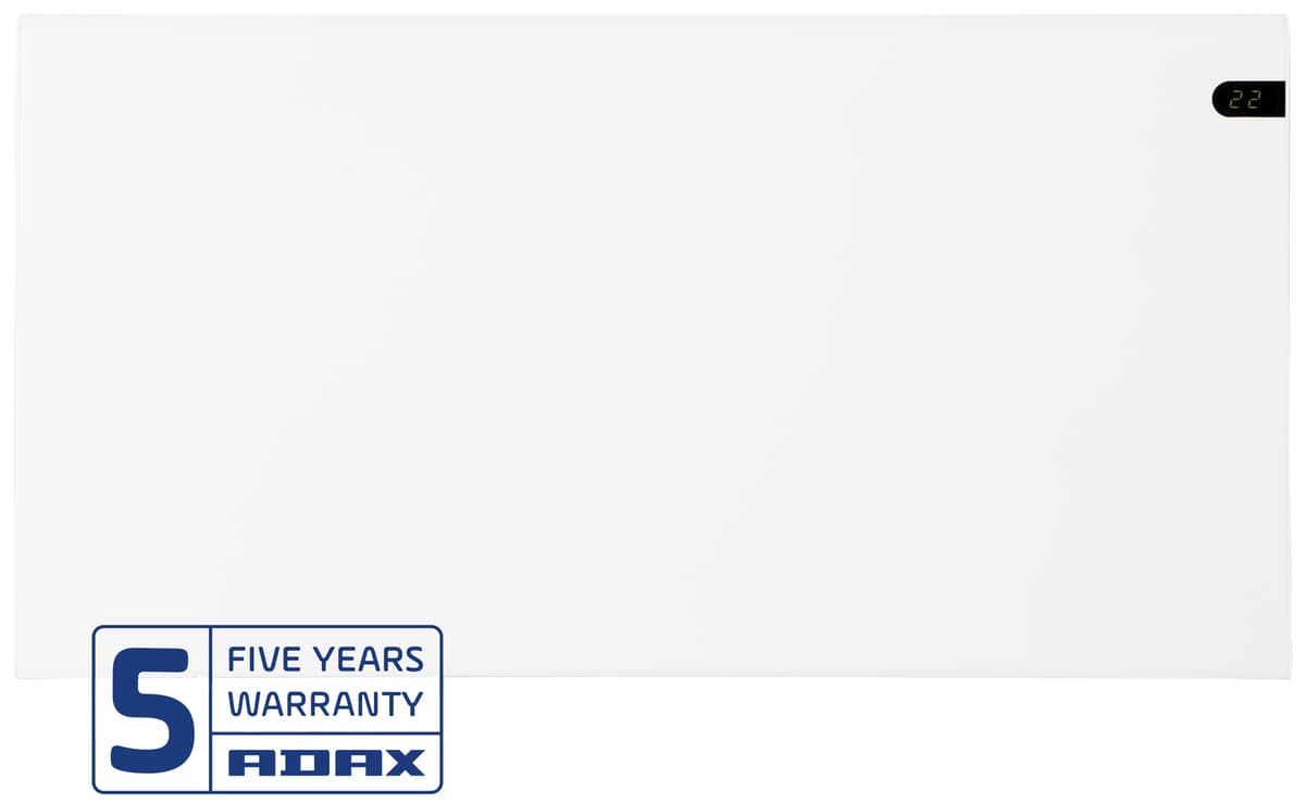 Adax Neo Basic panelelement NP20KDT (vit) - Elgiganten