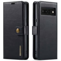 DG.MING 2 i 1 Plånboksfodral till Google Pixel 7 Pro