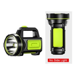 Kädessä pidettävä taskulamppu USB-ladattava LED-erittäin kirkas kohdevalaisin