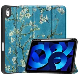 Trifoldet stativetui til iPad 10.9 (2022) Tabletcover Penholder - Blossom