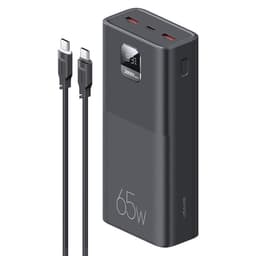 USAMS Powerbank 30000mAh hurtiglading 65w PD