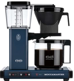 Moccamaster Automatic S kaffemaskine 53784 (Midnight Blue)