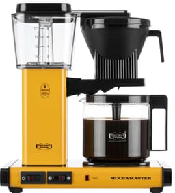 Moccamaster Automatic S kaffemaskine 53781 (Yellow Pepper)