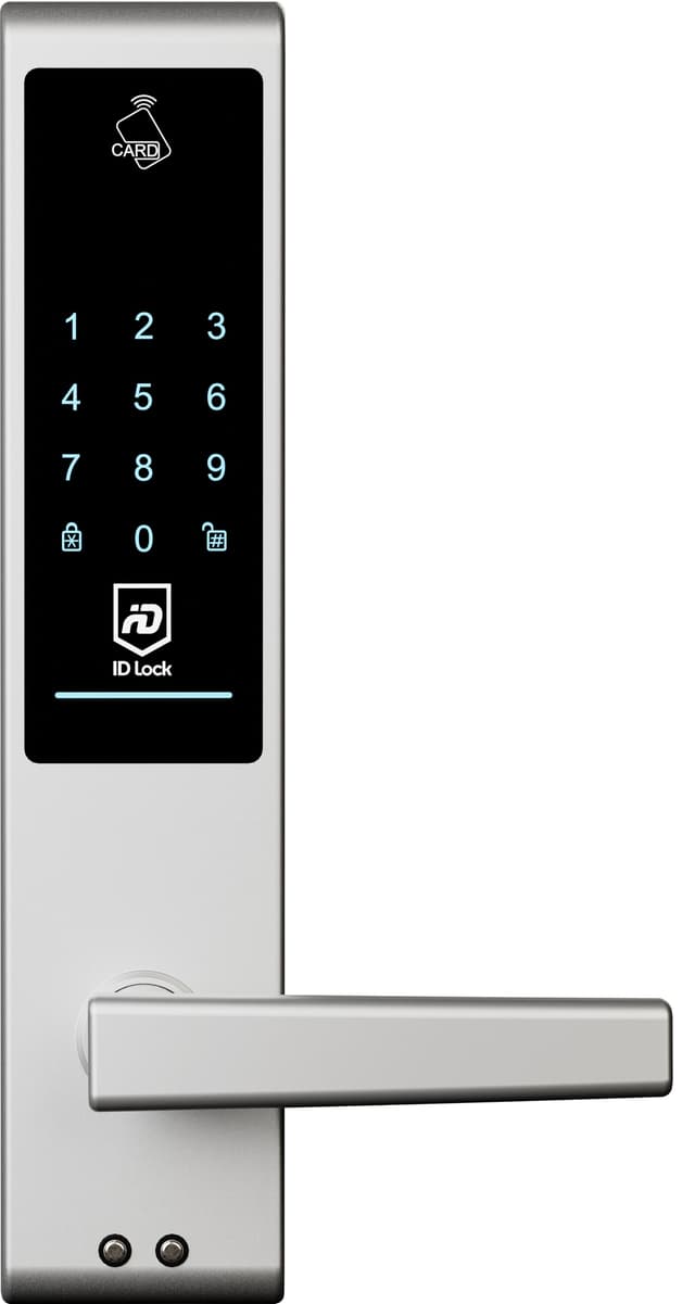 ID Lock 202 Multi digital lås (sølv)