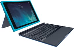 Logitech BLOK tastaturcover til iPad Air 2 - blå