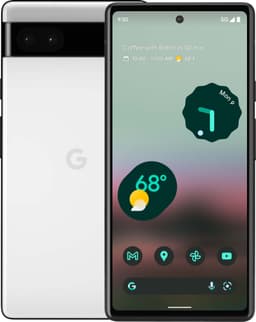 Google Pixel 6a smartphone 6/128GB (Chalk)