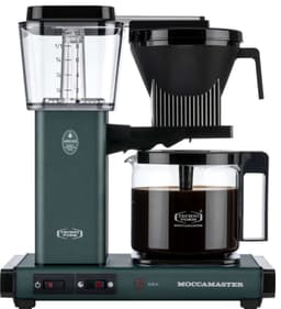 Moccamaster Automatic S kaffetrakter 53785 (Forest Green)