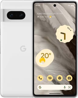 Google Pixel 7 smarttelefon 8/256GB (snø)