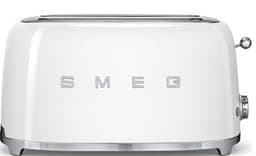 Smeg 50’s Style brödrost TSF02WHEU (vit)