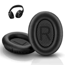 Korvatyynyt yhteensopiva Bose QC35/Bose SoundTrue Harmaa Black