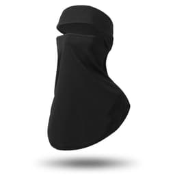 Balaclava Face Mask Tuulenpitävä Polyesteri Musta