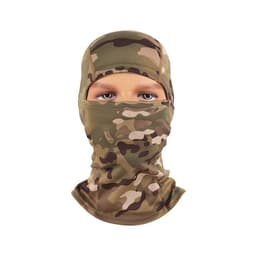 Balaclava kasvonsuoja Monivärinen