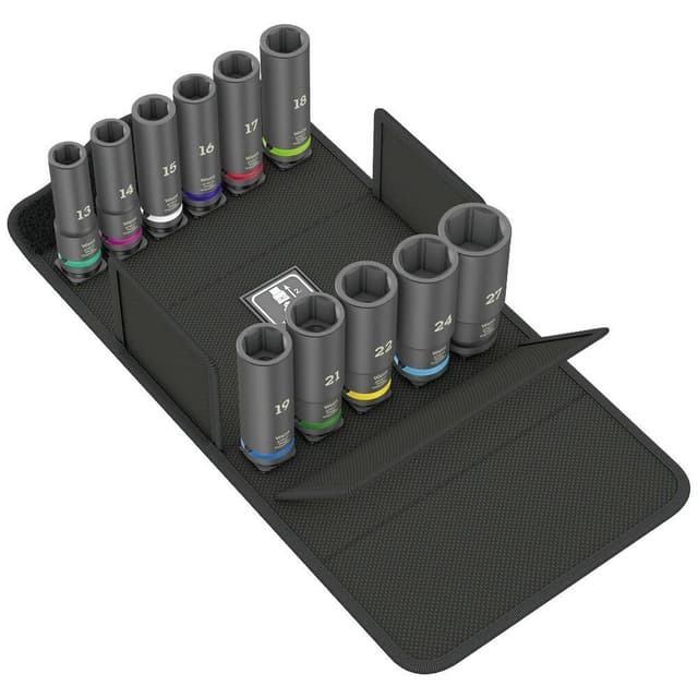 Wera Impaktor Deep Set 1 05004841001 Ytter-sexkantig