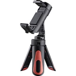 Hama Smartphone-fäste 1/4 Arbetshöjd=15 cm Svart, Röd