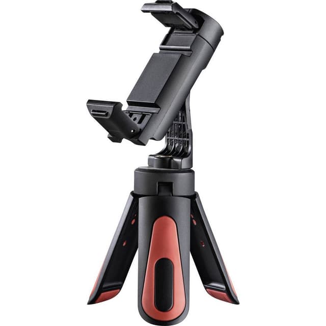 Hama Smartphone-fäste 1/4 Arbetshöjd=15 cm Svart, Röd