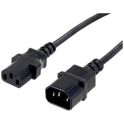 econ connect NKVK2SW IEC Anslutningskabel 2 m