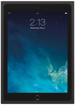 Logitech BLOK Shell etui til iPad Air 2 - sort/rød