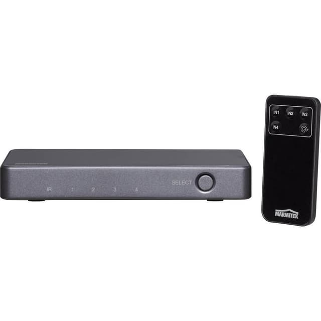 Marmitek 08336 HDMI-switch 1 stk