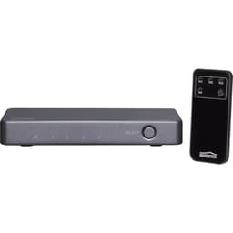 Marmitek Connect 620 UHD 2.0 4 Port HDMI-Switch 3840 x