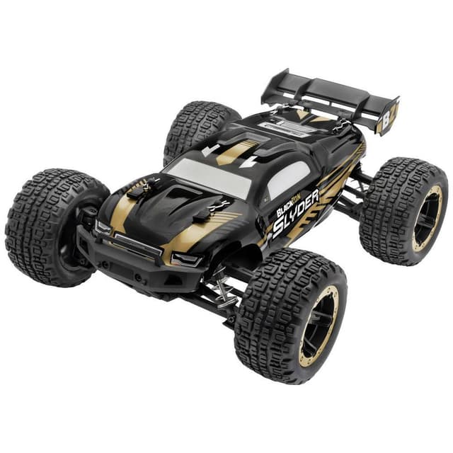 Blackzon Slyder ST 1/16 Borst motor 1:16 RC modellbil