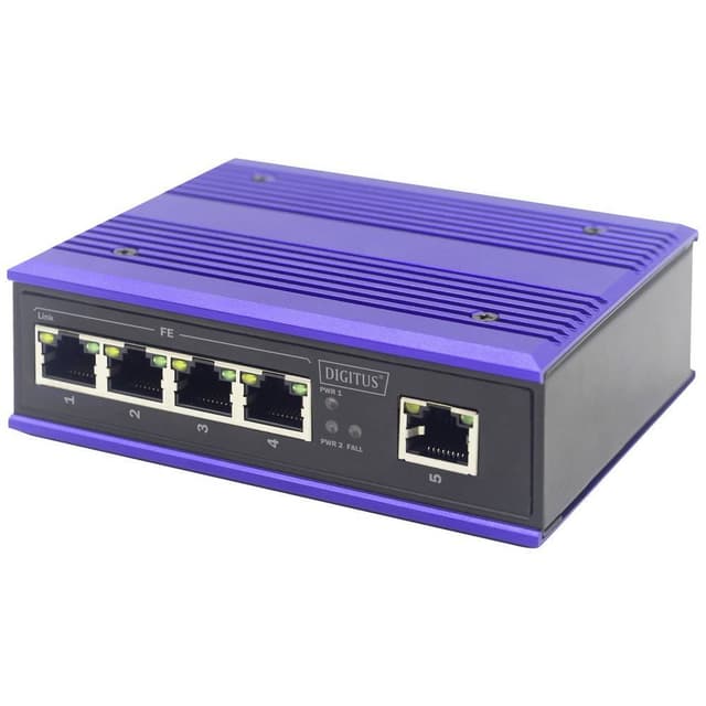 Digitus DN-650105 DN-650105 Industrial Ethernet Switch