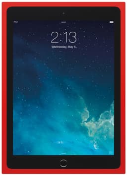 Logitech BLOK shell etui for iPad Air 2 (rød/lilla)