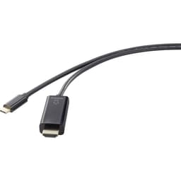 Renkforce USB-C/ HDMI Adapterkabel 3.00 m RF-4531594