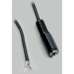 BKL Electronic Jack-anslutningskabel Telejack 2.5 mm -