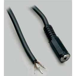 Jack-anslutningskabel Telejack 3.5 mm - Öppen ände