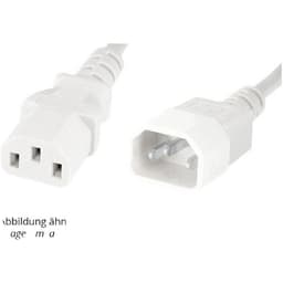 econ connect NKVK2WS IEC Anslutningskabel 2 m