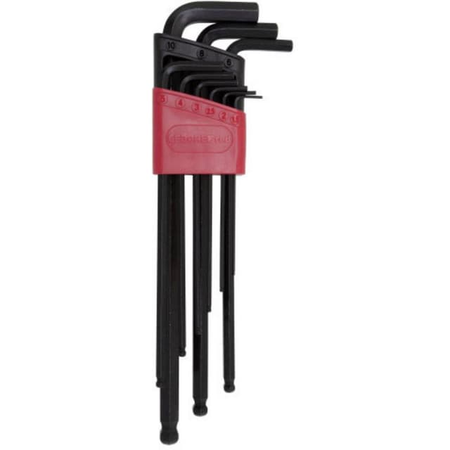 Vinkelskruvmejselset 9 delar Gedore RED R36675009