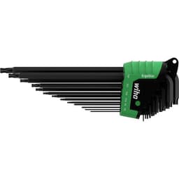 TORX Vinkelskruvmejselset 13 delar Wiha