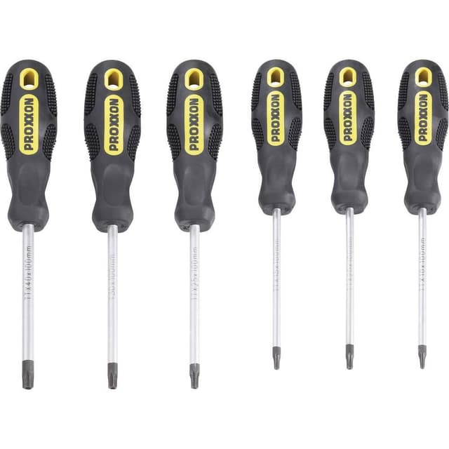 Verkstad Skruvmejsel set 6 delar Proxxon Industrial