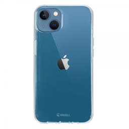Krusell iPhone 14 Plus Cover SoftCover Transparent Klar