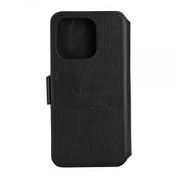 Krusell iPhone 14 Pro Etui Leather PhoneWallet Sort