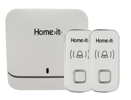 Home>it® trådløs dørklokke med 52 ringetoner Home 2 Plus