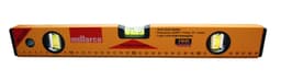 Millarco® vattenpass med 3 libeller 400 mm aluminium