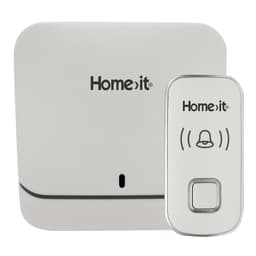 Home>it® trådløs dørklokke med 52 ringetoner Home 2