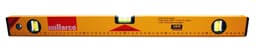 Millarco® vaterpass med 3-libeller 600 mm aluminium