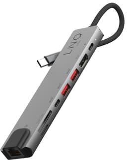 LinQ 8in1 Pro USB-C hubi
