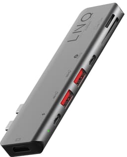 LinQ 7-i-2 Pro USB-C hubi