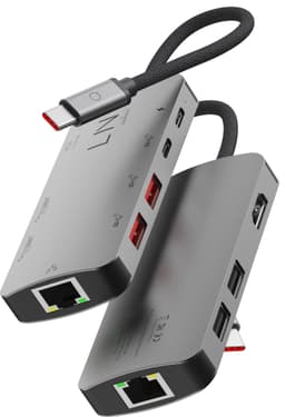 LinQ 8in1 8K Pro USB-C hubi