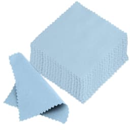 Mikrokuituiset puhdistusliinat 25 kpl Sininen 17x17 cm