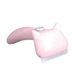 Kjæledyrsutløserbørste Rosa