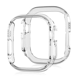 INF Skyddsfodral PC Transparent Apple Watch Series 8/Apple Watch Ultra
