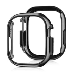 Skyddsfodral PC Svart Apple Watch Series 8/Apple Watch Ultra
