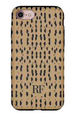 iPhone Sand Spots Dual Skal