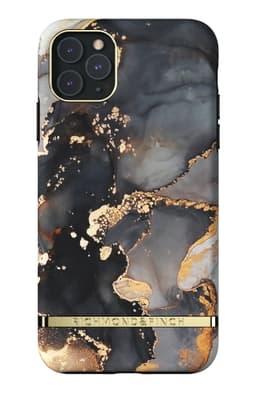 iPhone Skal Marble Gold Beads